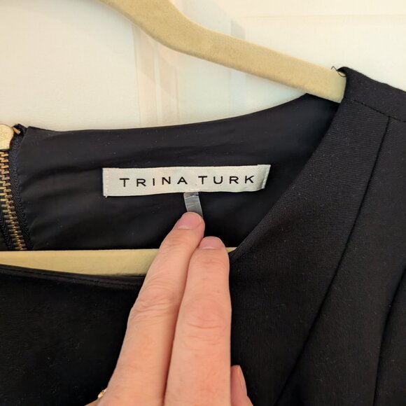 TRINA TURK Snow Bunny Dress - Picture 4 of 7